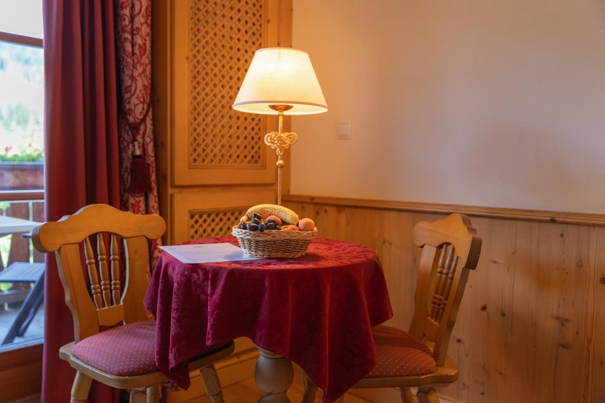 Luech Da Pcei Otel San Cassiano  Dış mekan fotoğraf