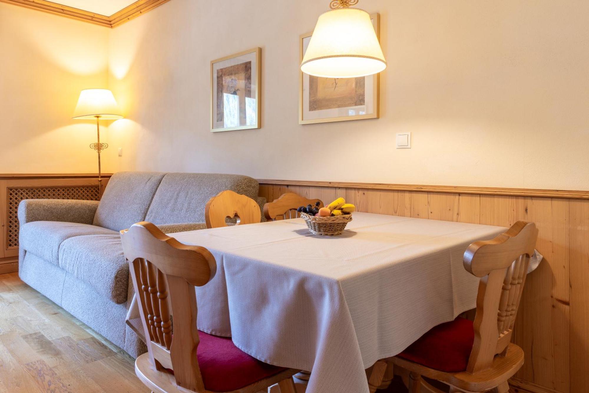 Luech Da Pcei Otel San Cassiano  Dış mekan fotoğraf