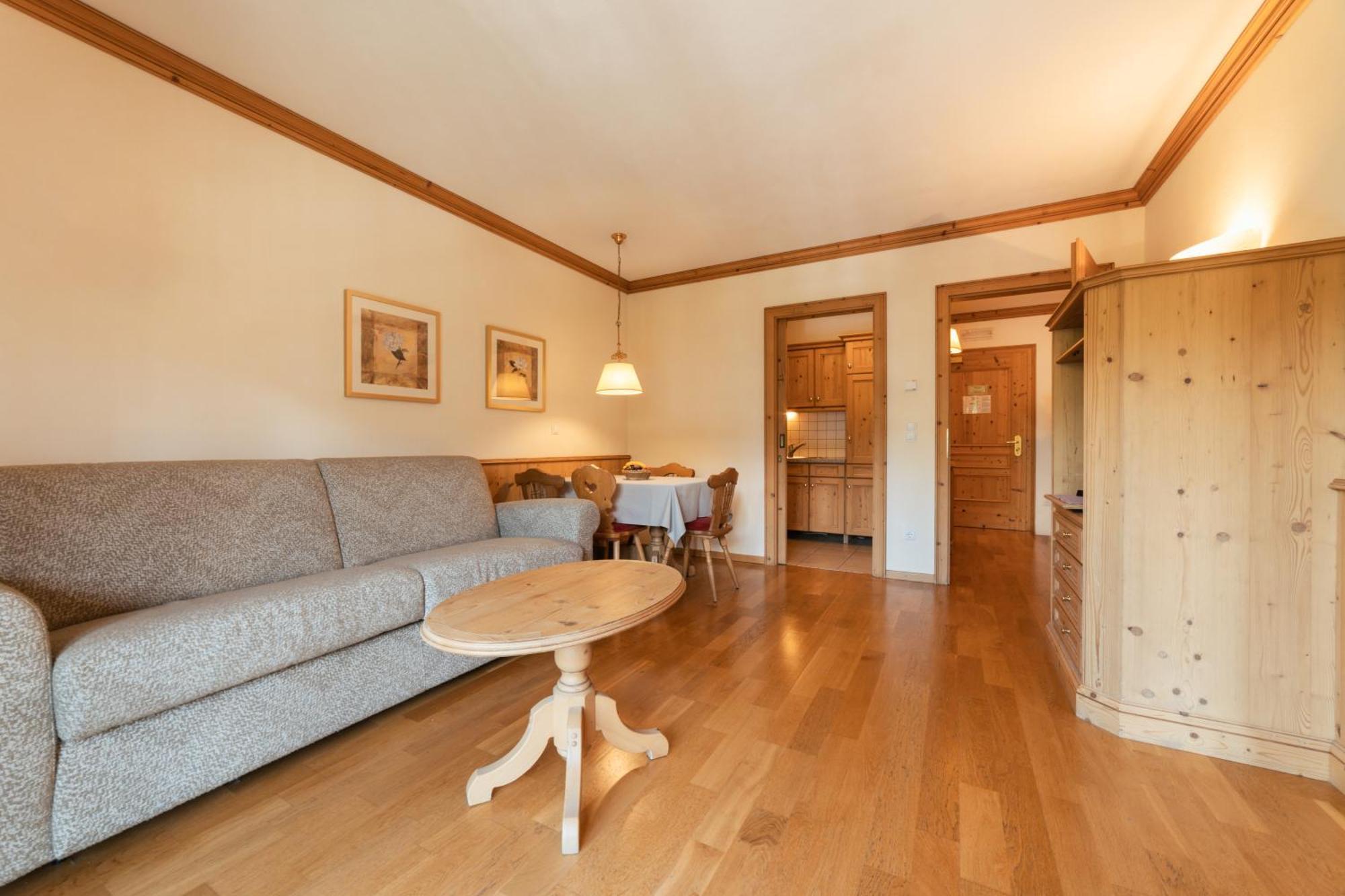 Luech Da Pcei Otel San Cassiano  Dış mekan fotoğraf